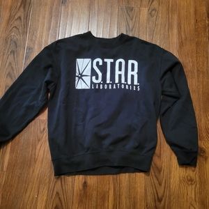 Flash STAR laboratory Sweatshirt Medium